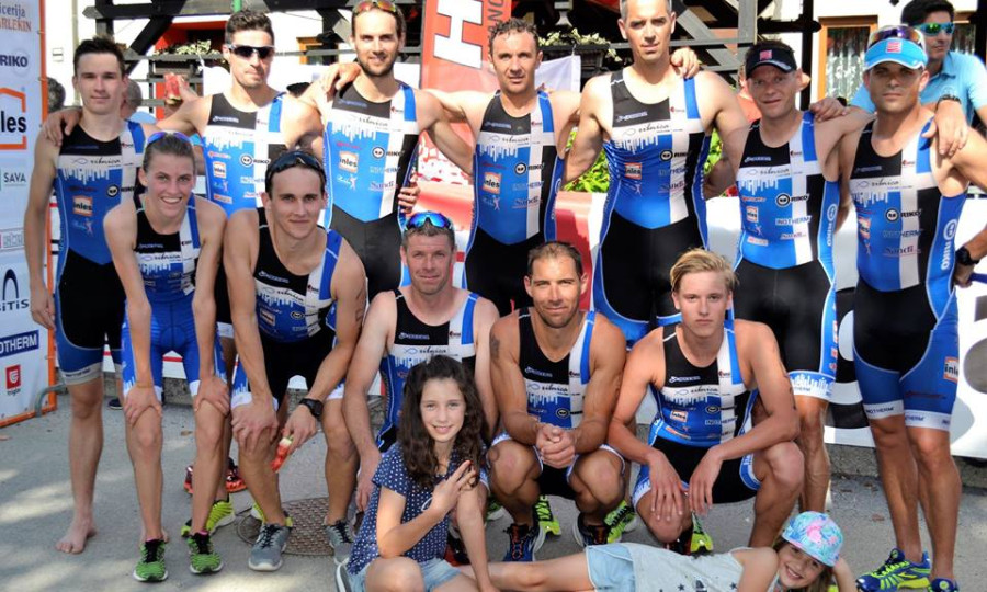 triatlon ribnica foto